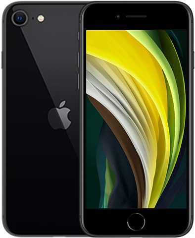 Apple iPhone SE (2nd Generation) 64GB Black, Unlocked B